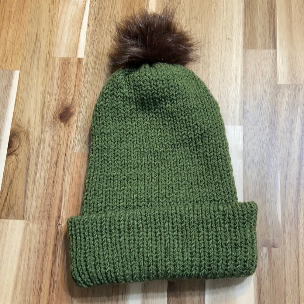 Double Layer Knitted Hat. New - image 3